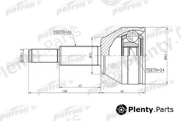  PATRON part PCV6777 Joint Kit, drive shaft