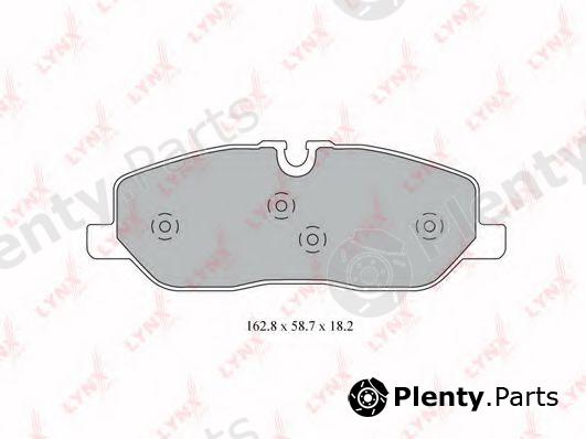  LYNXauto part BD-5003 (BD5003) Brake Pad Set, disc brake