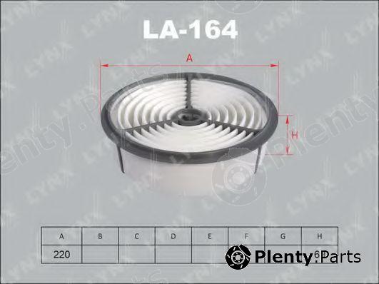 LYNXauto part LA164 Air Filter