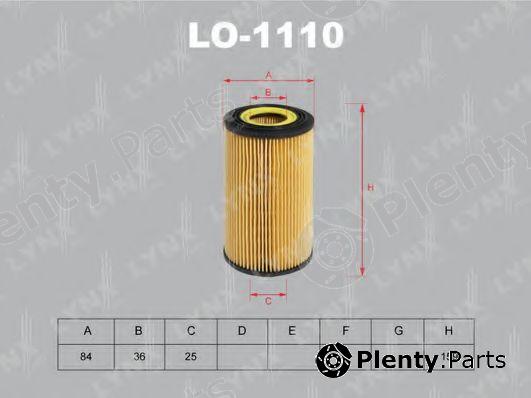  LYNXauto part LO1110 Oil Filter