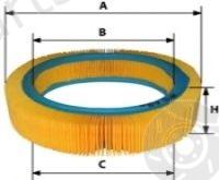  GOODWILL part AG204 Air Filter