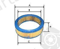  GOODWILL part AG912 Air Filter