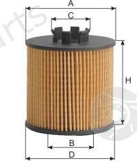  GOODWILL part OG200ECO Oil Filter