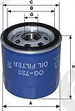  GOODWILL part OG720 Oil Filter