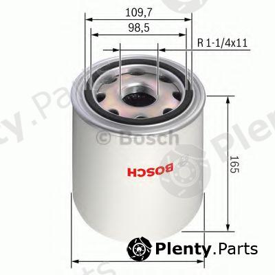  BOSCH part 0986628252 Air Dryer Cartridge, compressed-air system