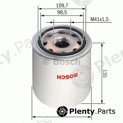  BOSCH part 0986628257 Air Dryer Cartridge, compressed-air system