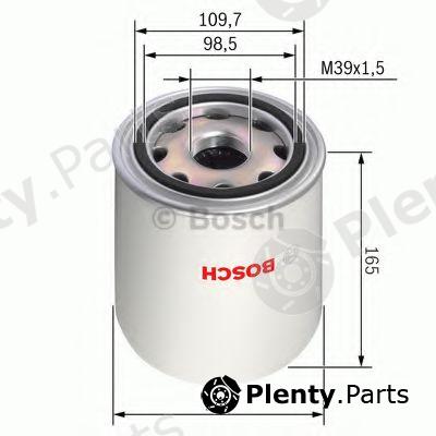  BOSCH part F026404012 Air Dryer Cartridge, compressed-air system