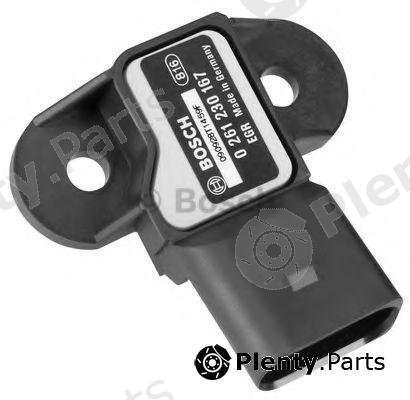  BOSCH part 0261230167 Sensor, intake manifold pressure