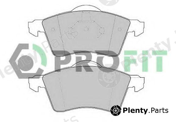  PROFIT part 50001163 Brake Pad Set, disc brake