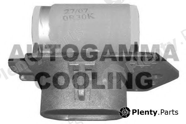  AUTOGAMMA part GA15520 Pre-resistor, electro motor radiator fan