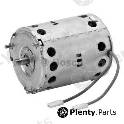  BOSCH part F006B10268 Electric Motor, interior blower