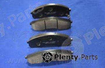  PARTS-MALL part PKB-013 (PKB013) Brake Pad Set, disc brake