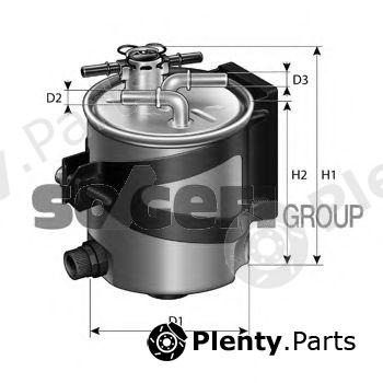  PURFLUX part FCS750 Fuel filter
