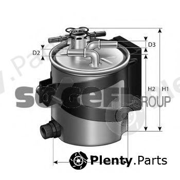  PURFLUX part FCS740 Fuel filter
