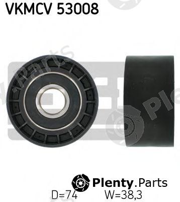  SKF part VKMCV53008 Deflection/Guide Pulley, v-ribbed belt