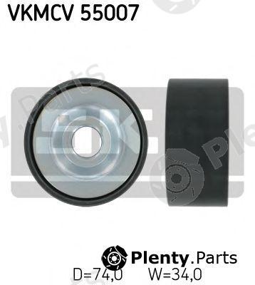  SKF part VKMCV55007 Tensioner Pulley, v-ribbed belt