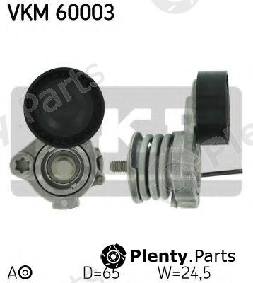  SKF part VKM60003 Tensioner Pulley, v-ribbed belt
