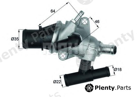  BEHR part TI9583 Thermostat, coolant