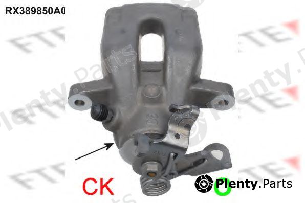  FTE part RX389850A0 Brake Caliper