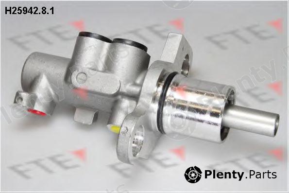  FTE part H25942.8.1 (H2594281) Brake Master Cylinder