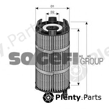  FRAM part CH11079ECO Oil Filter