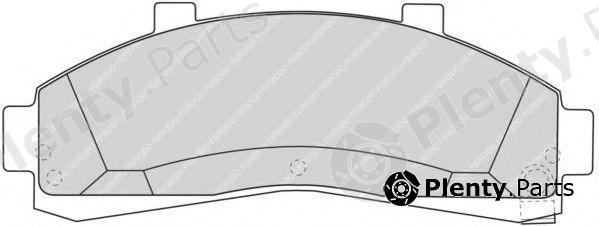  FERODO part FDB1129 Brake Pad Set, disc brake
