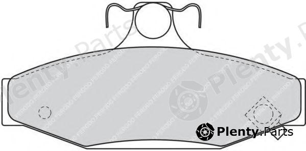  FERODO part FDB1157 Brake Pad Set, disc brake