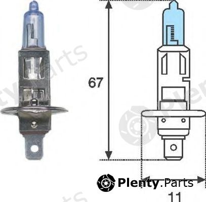  MAGNETI MARELLI part 002601100000 Bulb, spotlight; Bulb, headlight; Bulb, fog light; Bulb