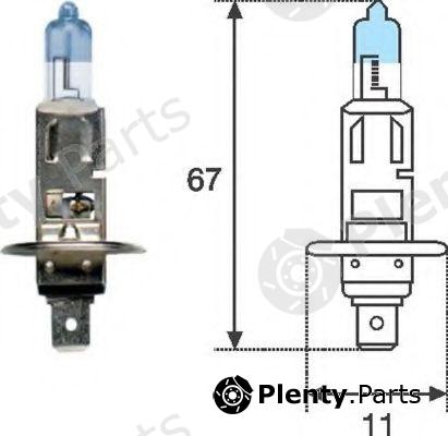  MAGNETI MARELLI part 002587100000 Bulb, spotlight; Bulb, headlight; Bulb, fog light; Bulb