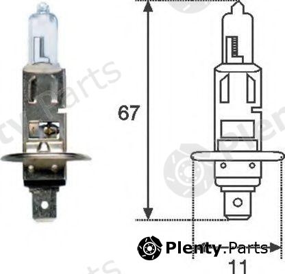  MAGNETI MARELLI part 002551100000 Bulb, spotlight; Bulb, headlight; Bulb, fog light; Bulb