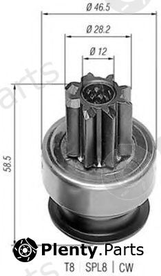  MAGNETI MARELLI part AMB0214 Pinion, starter