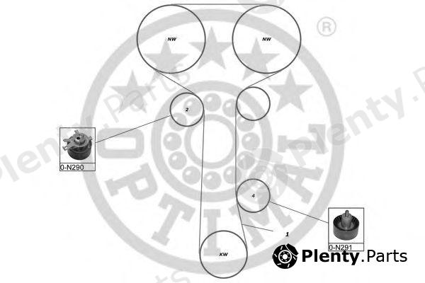  OPTIMAL part SK-1340 (SK1340) Timing Belt Kit