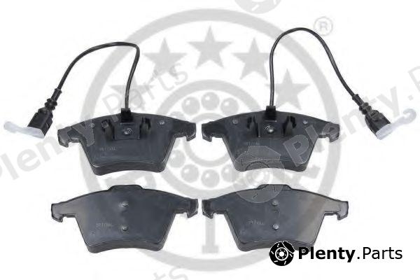  OPTIMAL part 12289 Brake Pad Set, disc brake