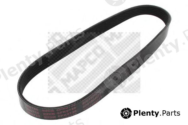  MAPCO part 260730 V-Ribbed Belts