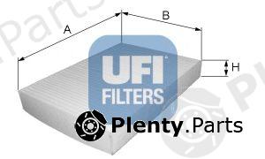  UFI part 53.145.00 (5314500) Filter, interior air