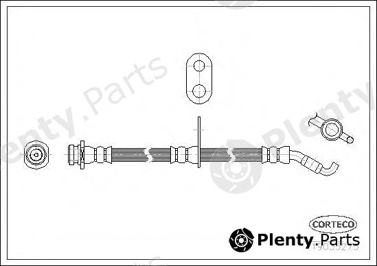  CORTECO part 19035275 Brake Hose