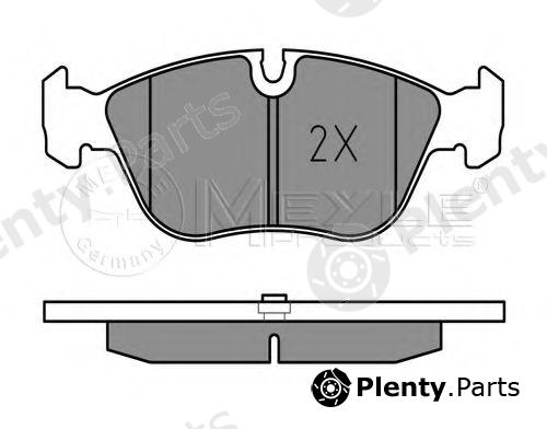  MEYLE part 0252127319 Brake Pad Set, disc brake