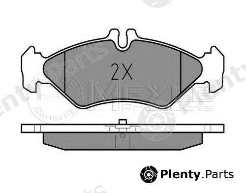  MEYLE part 0252162117 Brake Pad Set, disc brake