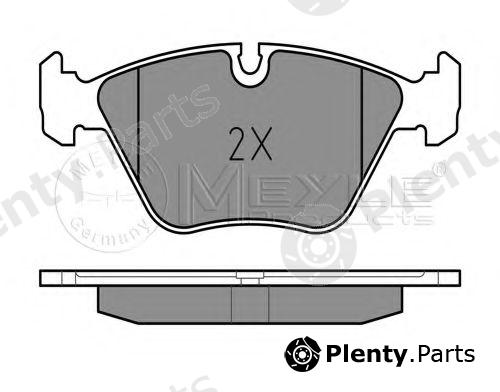  MEYLE part 0252167720 Brake Pad Set, disc brake