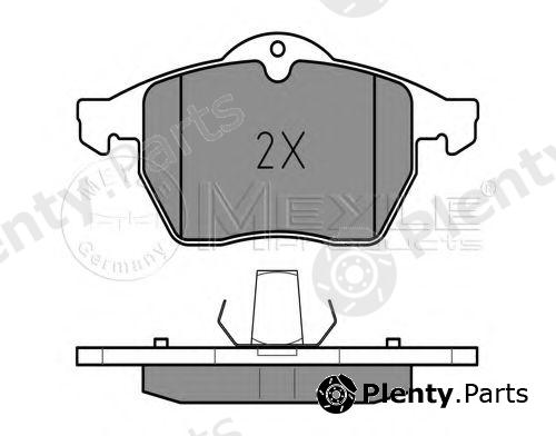  MEYLE part 0252182919 Brake Pad Set, disc brake
