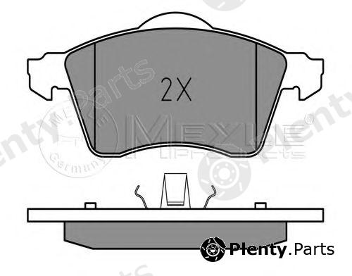  MEYLE part 0252188319 Brake Pad Set, disc brake