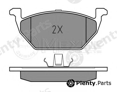  MEYLE part 0252313019/A (0252313019A) Brake Pad Set, disc brake