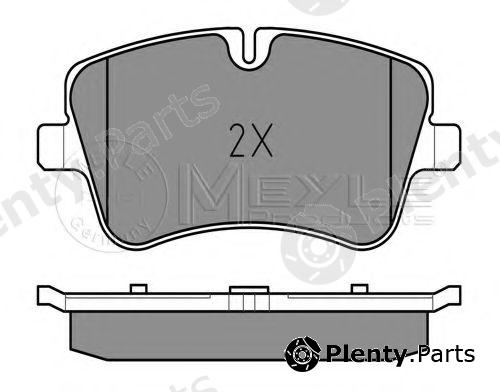  MEYLE part 0252314419 Brake Pad Set, disc brake