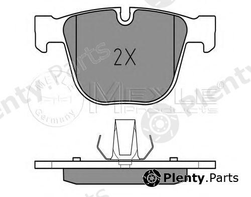 MEYLE part 0252373017 Brake Pad Set, disc brake