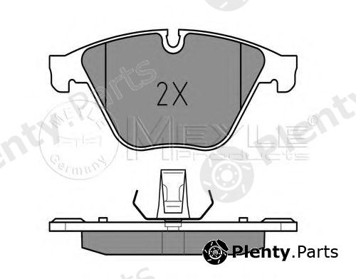  MEYLE part 0252468820 Brake Pad Set, disc brake
