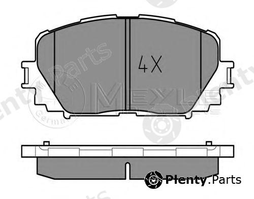  MEYLE part 0252470817 Brake Pad Set, disc brake