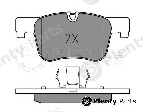  MEYLE part 0252550618 Brake Pad Set, disc brake