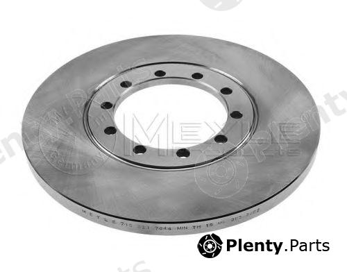  MEYLE part 7155237044 Brake Disc