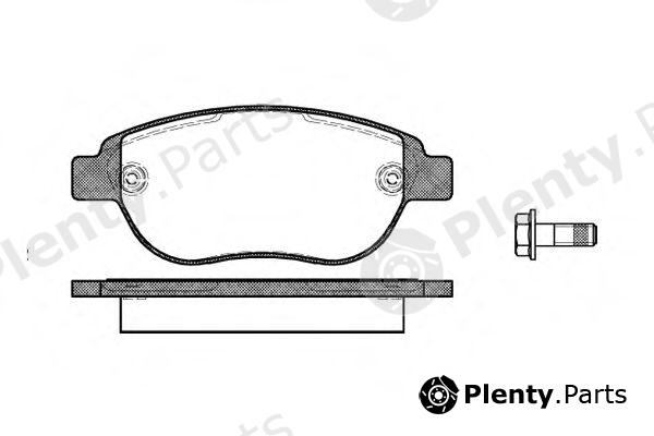  REMSA part 23600 Brake Pad Set, disc brake