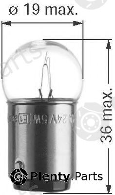  BERU part 0500312050 Bulb, licence plate light; Bulb, tail light; Bulb, interior light; Bulb, park-/position light